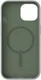 ZAGG Manhattan Apple iPhone 15 Hoesje MagSafe Back Cover Groen afbeelding 3