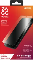 ZAGG InvisibleShield Glass Elite Samsung Galaxy A55 Screen Protector afbeelding