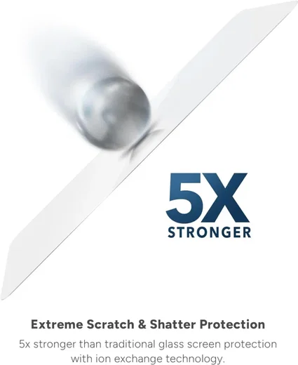 ZAGG InvisibleShield Glass Elite Samsung Galaxy A55 Screen Protector afbeelding 6
