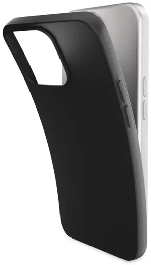 Mobilize Gelly Case OnePlus 12R Back Cover TPU Zwart afbeelding 1