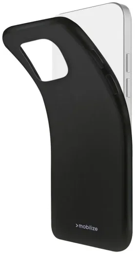Mobilize Gelly Case OnePlus 12R Back Cover TPU Zwart afbeelding 4