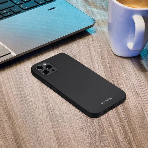 Mobilize Gelly Case OnePlus 12R Back Cover TPU Zwart afbeelding 5