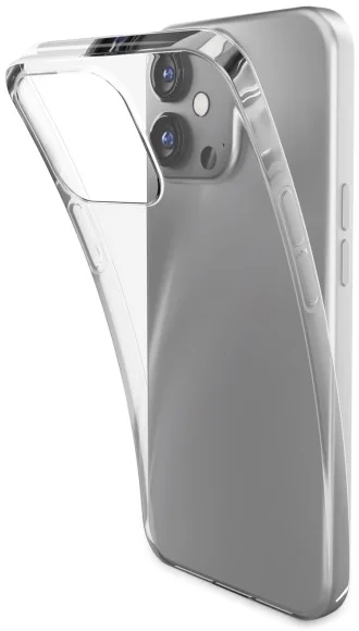 Mobilize Gelly Case OnePlus 12R Back Cover TPU Transparant afbeelding 1