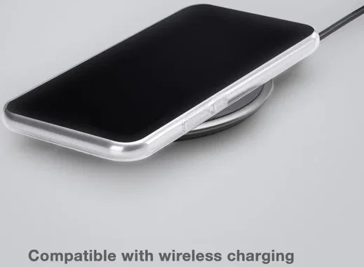 Mobilize Gelly Case OnePlus 12R Back Cover TPU Transparant afbeelding 3
