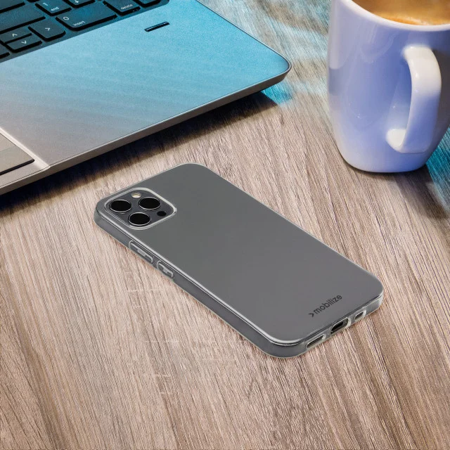 Mobilize Gelly Case OnePlus 12R Back Cover TPU Transparant afbeelding 5
