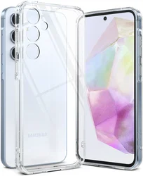 Ringke Fusion Samsung Galaxy A35 Hoesje Back Cover Transparant afbeelding