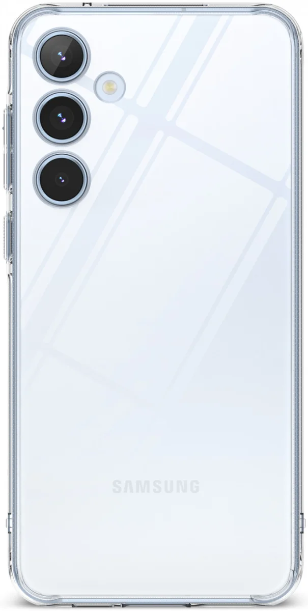 Ringke Fusion Samsung Galaxy A35 Hoesje Back Cover Transparant afbeelding 2