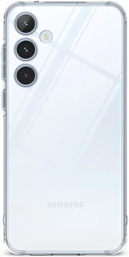 Ringke Fusion Samsung Galaxy A35 Hoesje Back Cover Transparant afbeelding 2