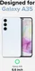 Ringke Fusion Samsung Galaxy A35 Hoesje Back Cover Transparant afbeelding 5