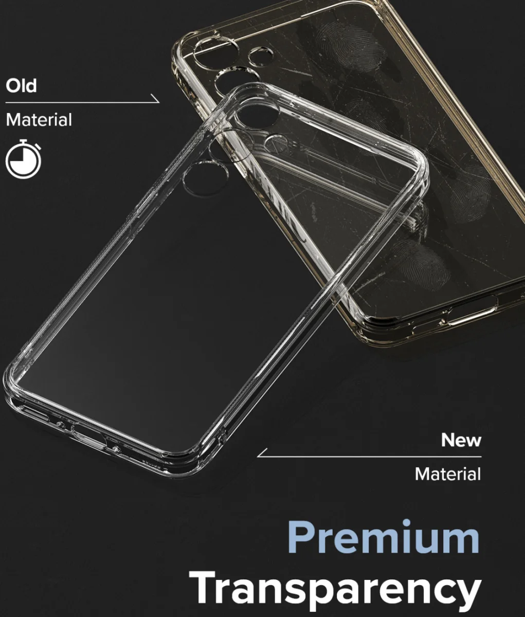 Ringke Fusion Samsung Galaxy A35 Hoesje Back Cover Transparant afbeelding 6