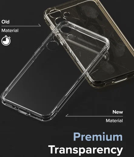 Ringke Fusion Samsung Galaxy A35 Hoesje Back Cover Transparant afbeelding 6