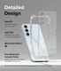 Ringke Fusion Samsung Galaxy A35 Hoesje Back Cover Transparant afbeelding 7