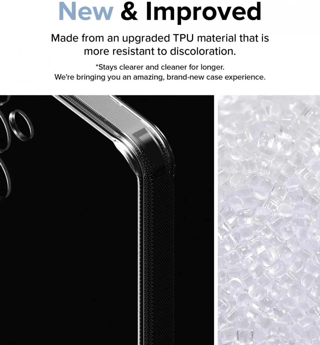 Ringke Fusion Samsung Galaxy A35 Hoesje Back Cover Transparant afbeelding 8