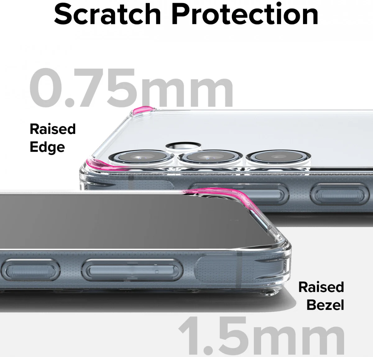 Ringke Fusion Samsung Galaxy A35 Hoesje Back Cover Transparant afbeelding 9