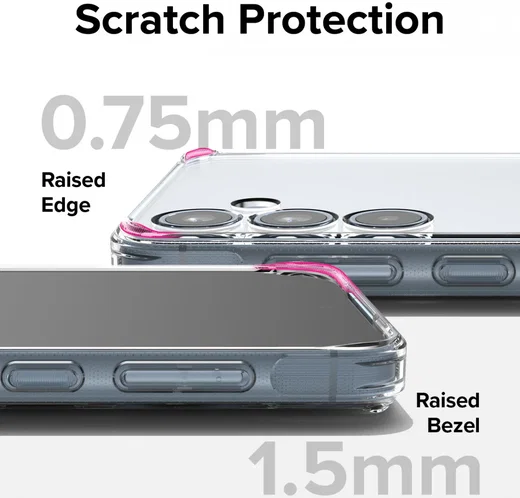 Ringke Fusion Samsung Galaxy A35 Hoesje Back Cover Transparant afbeelding 9