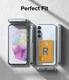 Ringke Fusion Card Samsung Galaxy A35 Hoesje Kaarthouder Transparant afbeelding 10