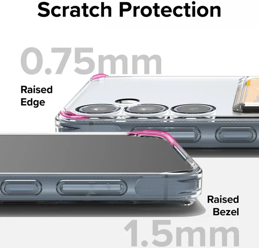 Ringke Fusion Card Samsung Galaxy A35 Hoesje Kaarthouder Transparant afbeelding 11