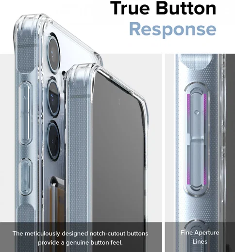Ringke Fusion Card Samsung Galaxy A35 Hoesje Kaarthouder Transparant afbeelding 12