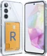 Ringke Fusion Card Samsung Galaxy A35 Hoesje Kaarthouder Transparant afbeelding 13