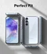 Ringke Fusion Samsung Galaxy A55 Hoesje Back Cover Transparant afbeelding 10