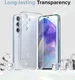 Ringke Fusion Samsung Galaxy A55 Hoesje Back Cover Transparant afbeelding 3