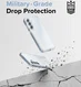 Ringke Fusion Samsung Galaxy A55 Hoesje Back Cover Transparant afbeelding 4