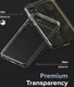Ringke Fusion Samsung Galaxy A55 Hoesje Back Cover Transparant afbeelding 5