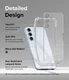Ringke Fusion Samsung Galaxy A55 Hoesje Back Cover Transparant afbeelding 7