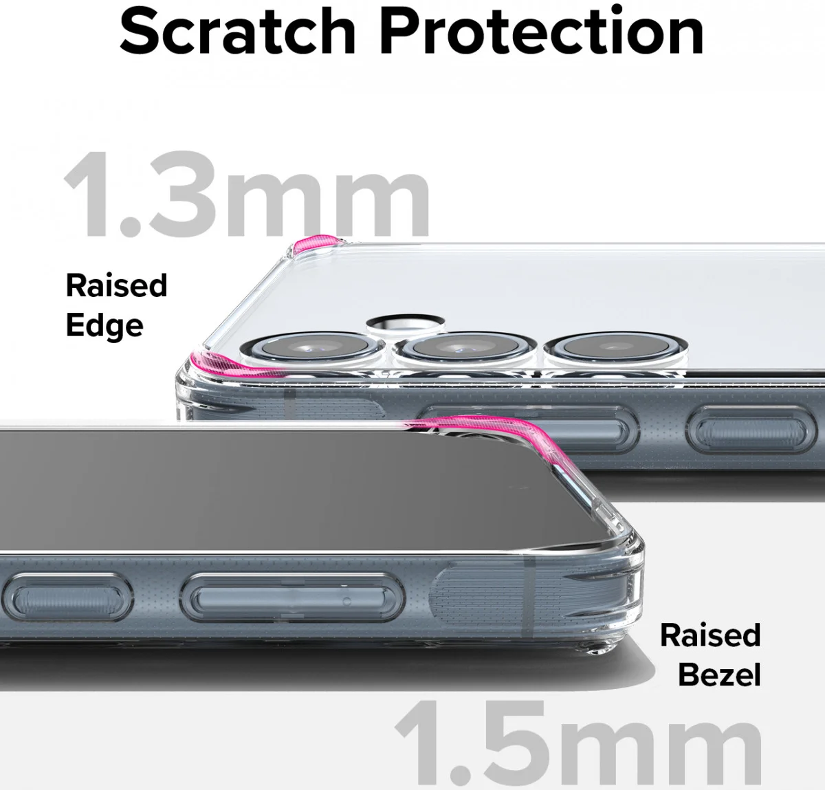 Ringke Fusion Samsung Galaxy A55 Hoesje Back Cover Transparant afbeelding 8