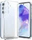 Ringke Fusion Samsung Galaxy A55 Hoesje Back Cover Matte Transparant