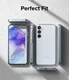 Ringke Fusion Samsung Galaxy A55 Hoesje Back Cover Matte Transparant afbeelding 10