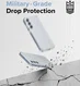 Ringke Fusion Samsung Galaxy A55 Hoesje Back Cover Matte Transparant afbeelding 4
