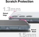 Ringke Fusion Samsung Galaxy A55 Hoesje Back Cover Matte Transparant afbeelding 8