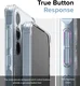 Ringke Fusion Samsung Galaxy A55 Hoesje Back Cover Matte Transparant afbeelding 9