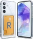 Ringke Fusion Card Samsung Galaxy A55 Hoesje Kaarthouder Transparant afbeelding 13