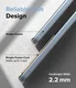 Ringke Fusion Card Samsung Galaxy A55 Hoesje Kaarthouder Transparant afbeelding 8