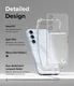 Ringke Fusion Card Samsung Galaxy A55 Hoesje Kaarthouder Transparant afbeelding 10