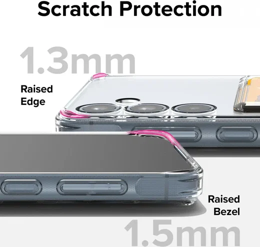 Ringke Fusion Card Samsung Galaxy A55 Hoesje Kaarthouder Transparant afbeelding 11