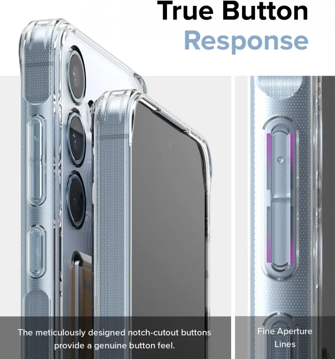 Ringke Fusion Card Samsung Galaxy A55 Hoesje Kaarthouder Transparant afbeelding 12