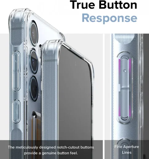 Ringke Fusion Card Samsung Galaxy A55 Hoesje Kaarthouder Transparant afbeelding 12