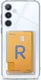 Ringke Fusion Card Samsung Galaxy A55 Hoesje Kaarthouder Transparant afbeelding 2