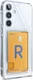 Ringke Fusion Card Samsung Galaxy A55 Hoesje Kaarthouder Transparant afbeelding 14