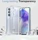 Ringke Fusion Card Samsung Galaxy A55 Hoesje Kaarthouder Transparant afbeelding 4