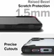 Ringke Fusion X Samsung Galaxy A55 Hoesje Back Cover Transparant Zwart afbeelding 10