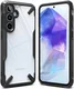 Ringke Fusion X Samsung Galaxy A55 Hoesje Back Cover Transparant Zwart afbeelding 12