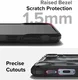 Ringke Fusion X Samsung Galaxy A55 Hoesje Back Cover Camo Zwart afbeelding 10