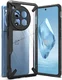 Ringke Fusion X OnePlus 12R Hoesje Back Cover Zwart