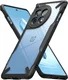 Ringke Fusion X OnePlus 12R Hoesje Back Cover Zwart afbeelding 2