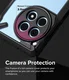 Ringke Fusion X OnePlus 12R Hoesje Back Cover Zwart afbeelding 6