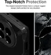 Ringke Fusion X OnePlus 12R Hoesje Back Cover Zwart afbeelding 7